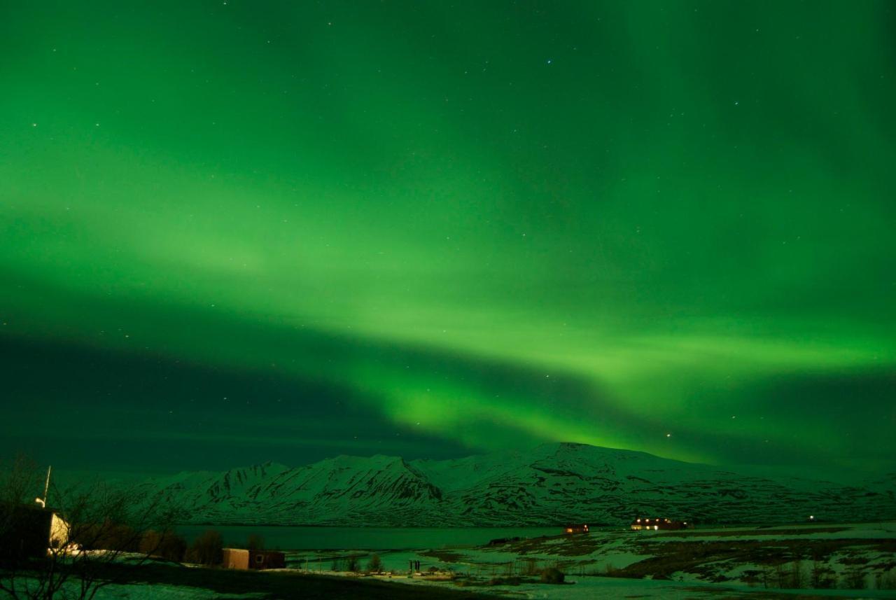Arskogssandur Sky Sighting Igluhus - Stay'In Arbakki מראה חיצוני תמונה